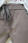 Made in Italy Luxury Smooth Magic Trouser Mocha ++ 